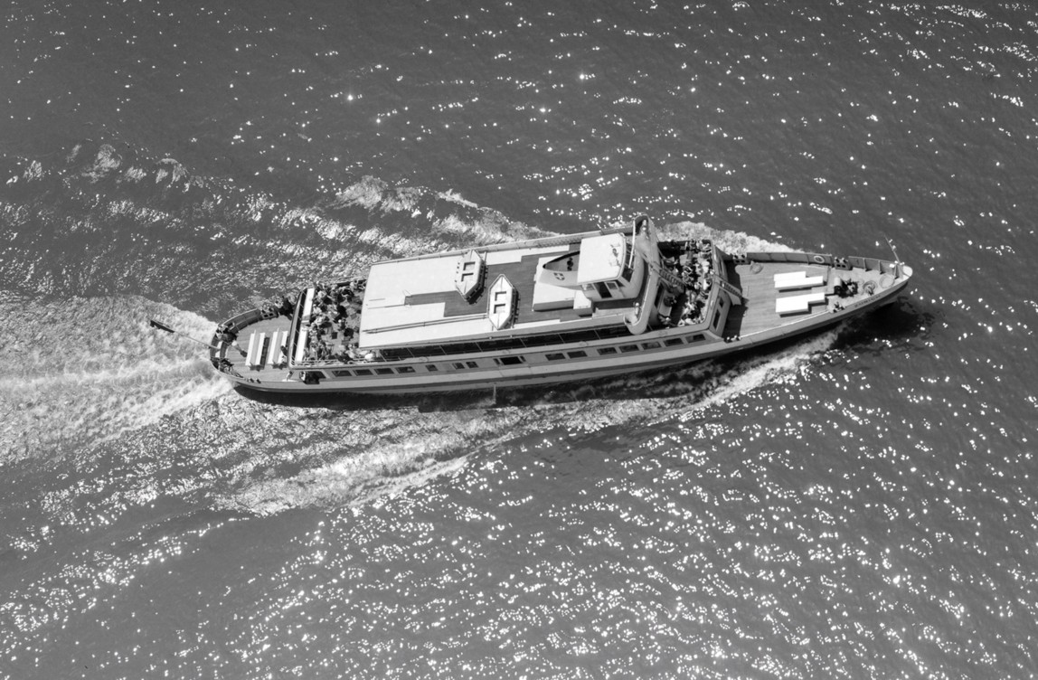 MS Zürich am 08.07.1964 vor Rorschach   Bild. Slg. Bildarchiv ETHZ